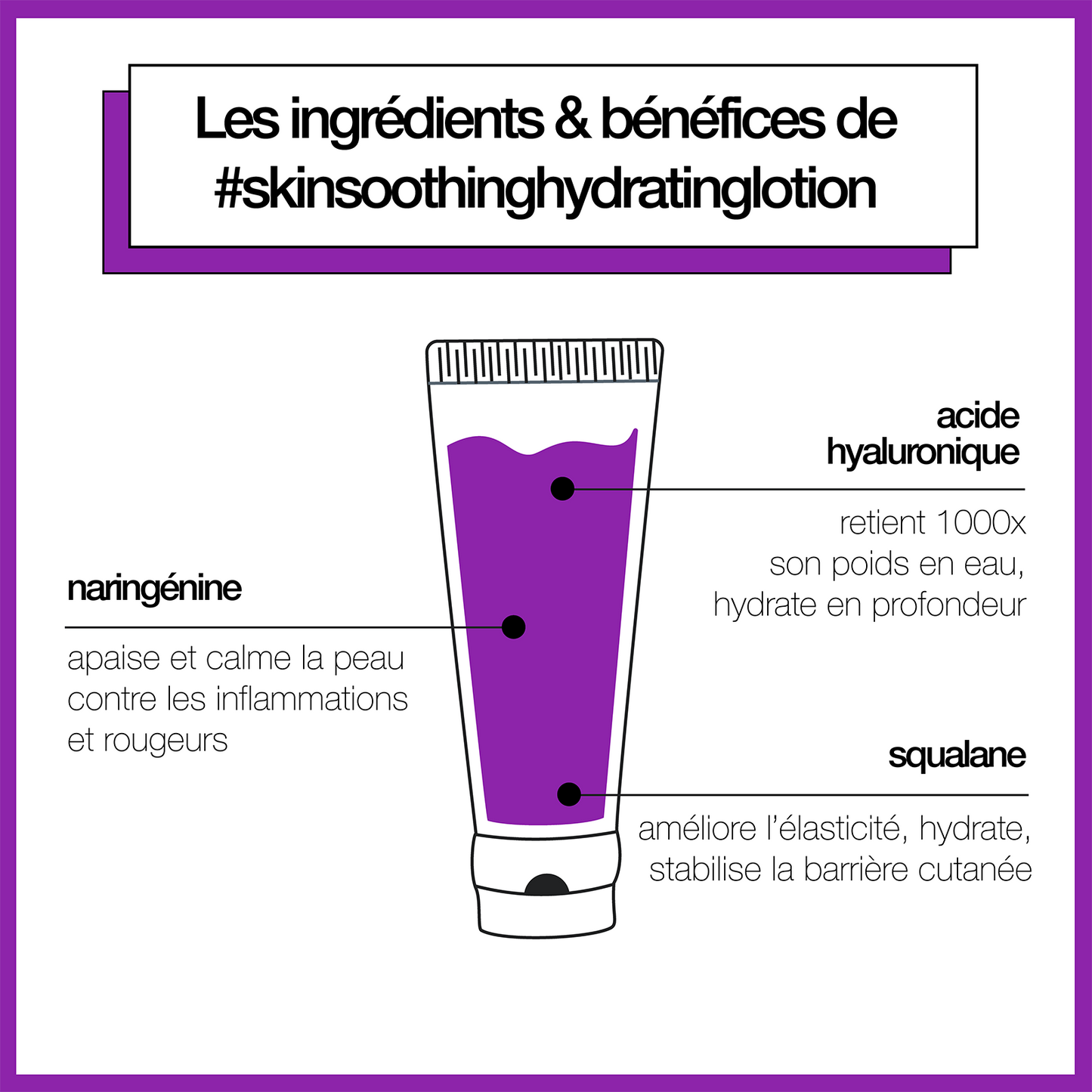 Skin Soothing Hydrating Lotion | Emulsion hydratante apaisante non grasse