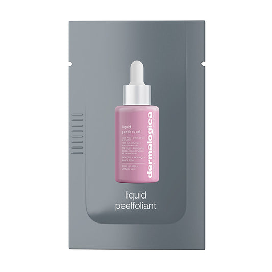 4 échantillons - liquid peelfoliant
