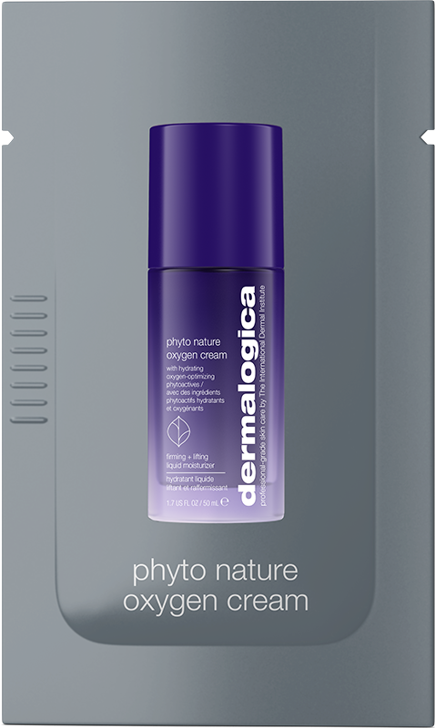 1 échantillon - phyto nature oxygen cream