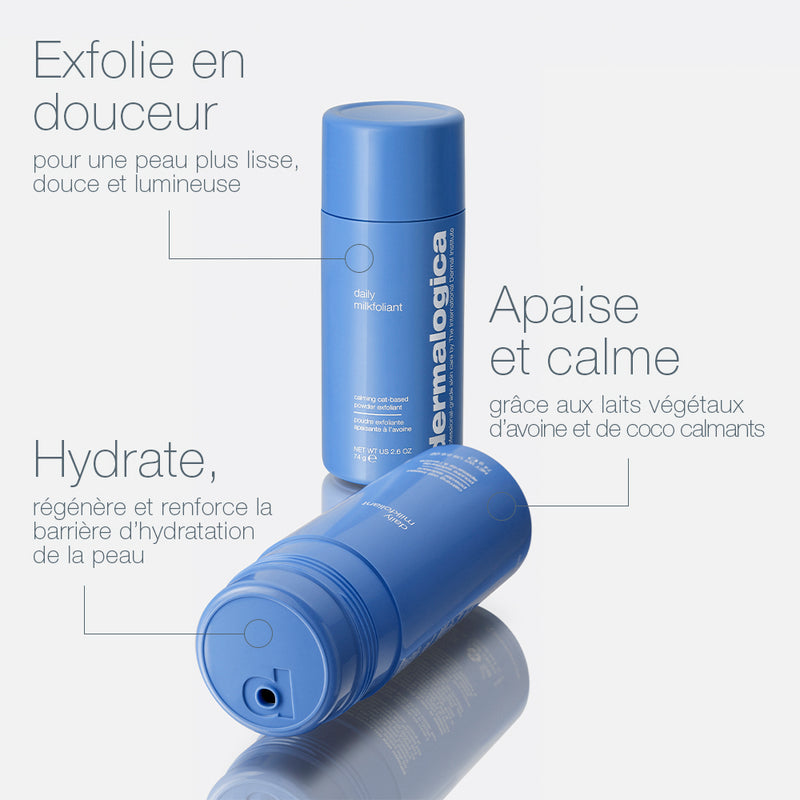 daily milkfoliant | exfoliant doux apaisant quotidien